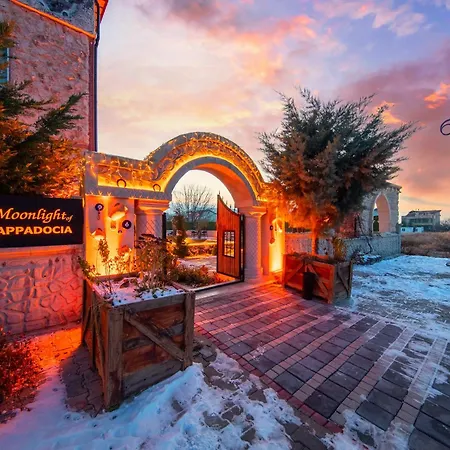 Moonlight Of Cappadocia * Uçhisar