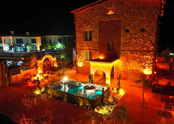 酒店 Moonlight Of Cappadocia