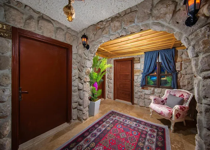 酒店 Moonlight Of Cappadocia