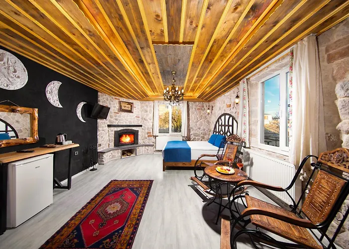 Moonlight Of Cappadocia 酒店 乌奇希萨尔