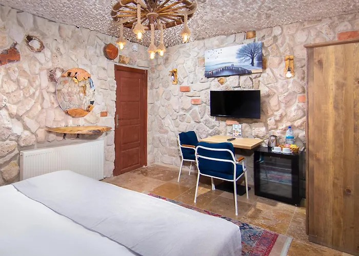 酒店 Moonlight Of Cappadocia 乌奇希萨尔