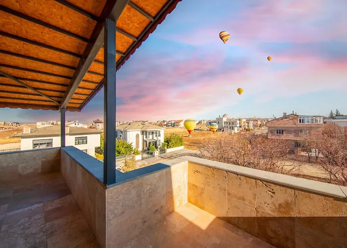 酒店 Moonlight Of Cappadocia 乌奇希萨尔