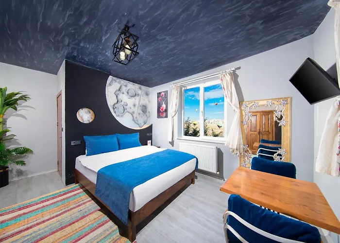 Moonlight Of Cappadocia 乌奇希萨尔