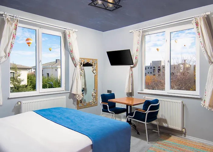 酒店 Moonlight Of Cappadocia