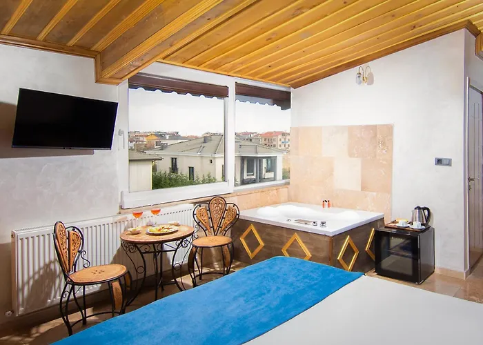 酒店 Moonlight Of Cappadocia 乌奇希萨尔